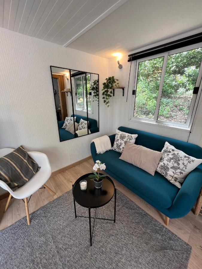 Superbe Cabane Jacuzzi Jardin Clim Wifi Parking Meyreuil Exterior photo