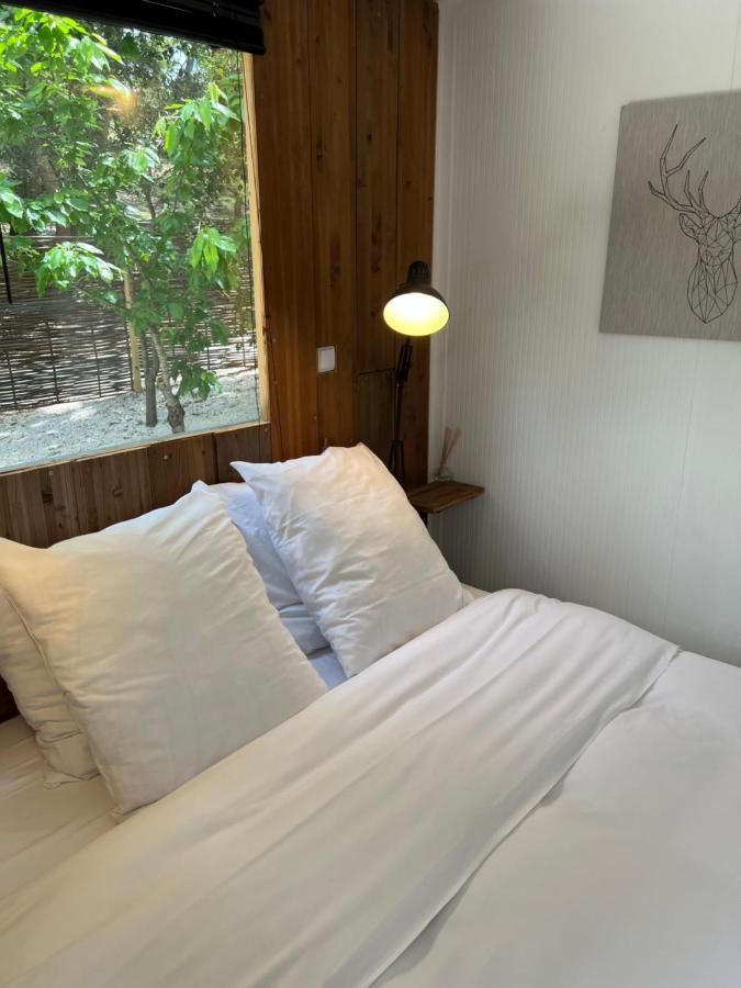 Superbe Cabane Jacuzzi Jardin Clim Wifi Parking Meyreuil Exterior photo